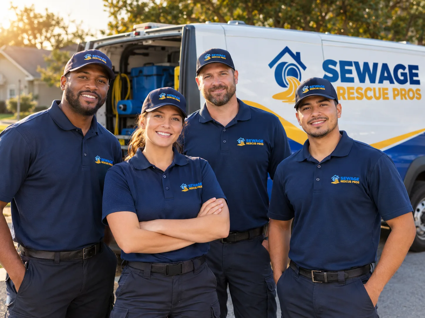 Sewage Backup Cleanup company in Scottown, OH